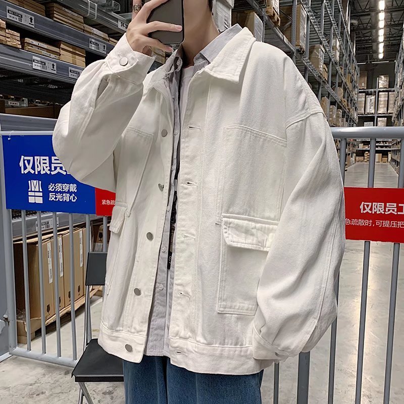 Men' Jackets Black Denim Short Jacket Men Jeans Jacket Coats Oversized Harajuku Denim Jeans Jacket Bomber Streetwear Man Clothing Outwear 230509
Men' Jackets Black Denim Short Jacket Men Jeans Jacket Coats Oversized Harajuku Denim Jeans Jacket Bomber Streetwear Man Clothing Outwear 230509