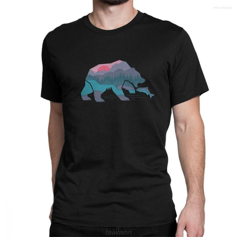 Men's T Shirts Bear Country For Men Nature Wildlife River Mountains Fishing Clothes 4XL 5XLTees Cotton O Neck T-Shirts, Black
Men's T Shirts Bear Country For Men Nature Wildlife River Mountains Fishing Clothes 4XL 5XLTees Cotton O Neck T-Shirts, Black