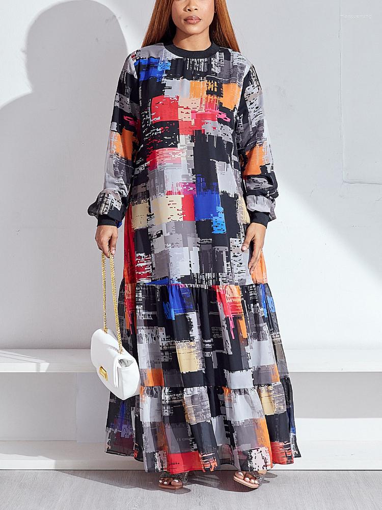 Casual Dresses Color Block A Line Dress Women 2023 Patchwork Long Sleeve Autumn Robes Femmes Chic O Neck African Maxi Vestidos Winter, Black
Casual Dresses Color Block A Line Dress Women 2023 Patchwork Long Sleeve Autumn Robes Femmes Chic O Neck African Maxi Vestidos Winter, Black