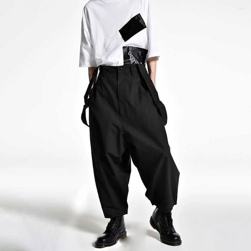 Men' Pants Men' Spring Fall Wide Leg Oversize Overalls Japanese Loose Casual Suspenders Trousers Y2k Streetwear Jumpsuit Man Rompers, Black
Men' Pants Men' Spring Fall Wide Leg Oversize Overalls Japanese Loose Casual Suspenders Trousers Y2k Streetwear Jumpsuit Man Rompers, Black