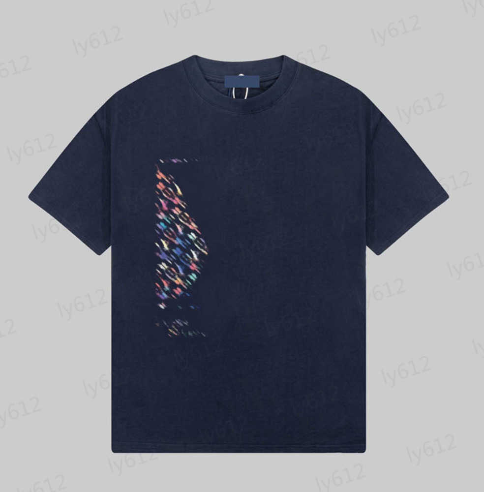 Black Designer Mens T Shirts Spring Summer Classic Fashion Casual Colorful Logo Letter Pattern Printed Round Neck Cotton Short Sleeve T-shirt Male Clothes 0206
Black Designer Mens T Shirts Spring Summer Classic Fashion Casual Colorful Logo Letter Pattern Printed Round Neck Cotton Short Sleeve T-shirt Male Clothes 0206