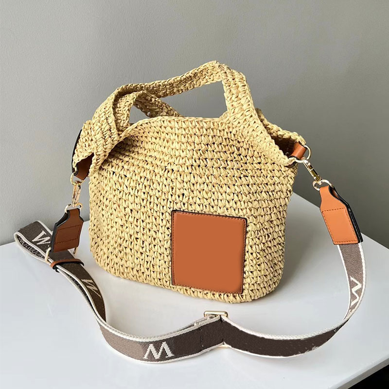 Straw Bag Shoulder Bags Beach Totes Handbag Plain Knitting Crossbody Bag Crochet Embroidery Open Casual Tote Patchwork Leather Floral Fashion Women Purse, Brown
Straw Bag Shoulder Bags Beach Totes Handbag Plain Knitting Crossbody Bag Crochet Embroidery Open Casual Tote Patchwork Leather Floral Fashion Women Purse, Brown