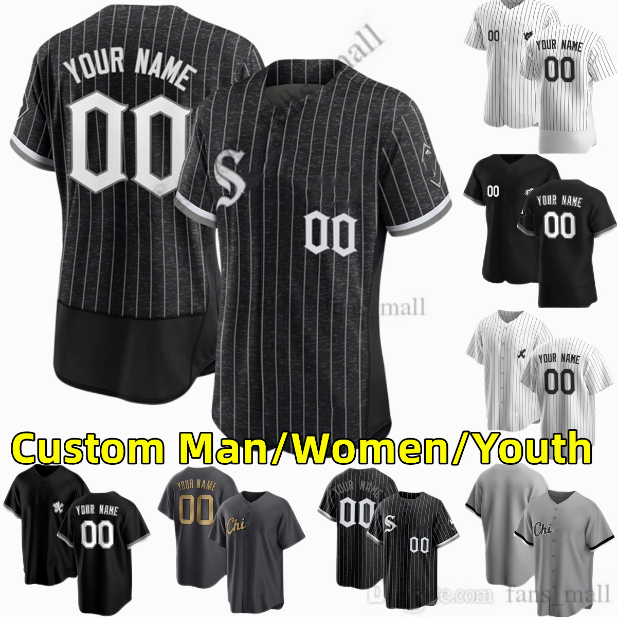 7 Tim Anderson S-6XL Custom Baseball Jersey Luis Robert Yoan Moncada Dylan Cease Bo Jackson Jimenez Andrew Benintendi Sheets Thomas Kopech Clevinger Giolito Jerseys, Men only s-6xl
7 Tim Anderson S-6XL Custom Baseball Jersey Luis Robert Yoan Moncada Dylan Cease Bo Jackson Jimenez Andrew Benintendi Sheets Thomas Kopech Clevinger Giolito Jerseys, Men only s-6xl
