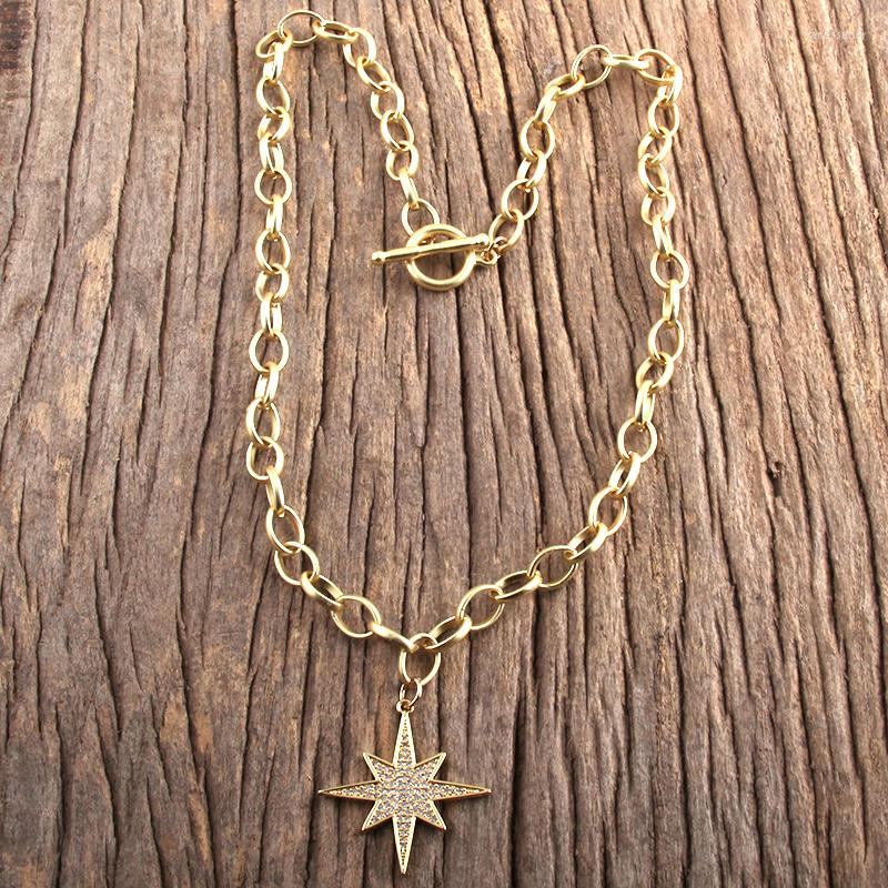Chains MD Fashion Bohemian Jewelry Links Chain Micro Zircon Pave Pendant Boho Necklace Gift
Chains MD Fashion Bohemian Jewelry Links Chain Micro Zircon Pave Pendant Boho Necklace Gift