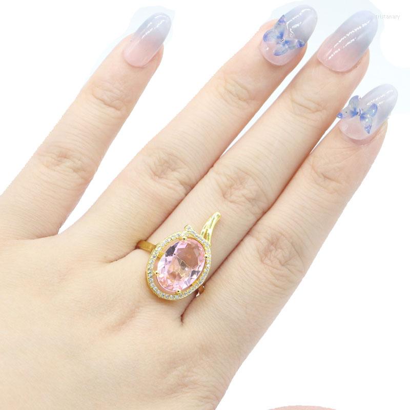 Cluster Rings 26x10mm Stunning 4.2g Pink Kunzite White CZ Women Daily Wear Gold Silver Drop
Cluster Rings 26x10mm Stunning 4.2g Pink Kunzite White CZ Women Daily Wear Gold Silver Drop