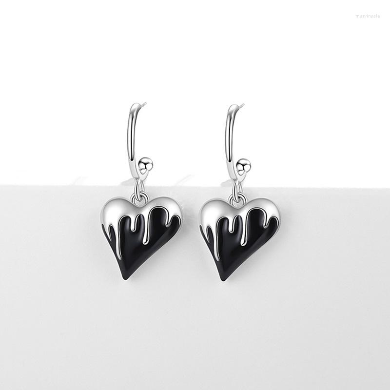 Dangle Earrings LIVVY Silver Color Creative Design Melted LOVE Heart For Women Fashion Korean Punk Hiphop Party Jewelry Gifts
Dangle Earrings LIVVY Silver Color Creative Design Melted LOVE Heart For Women Fashion Korean Punk Hiphop Party Jewelry Gifts