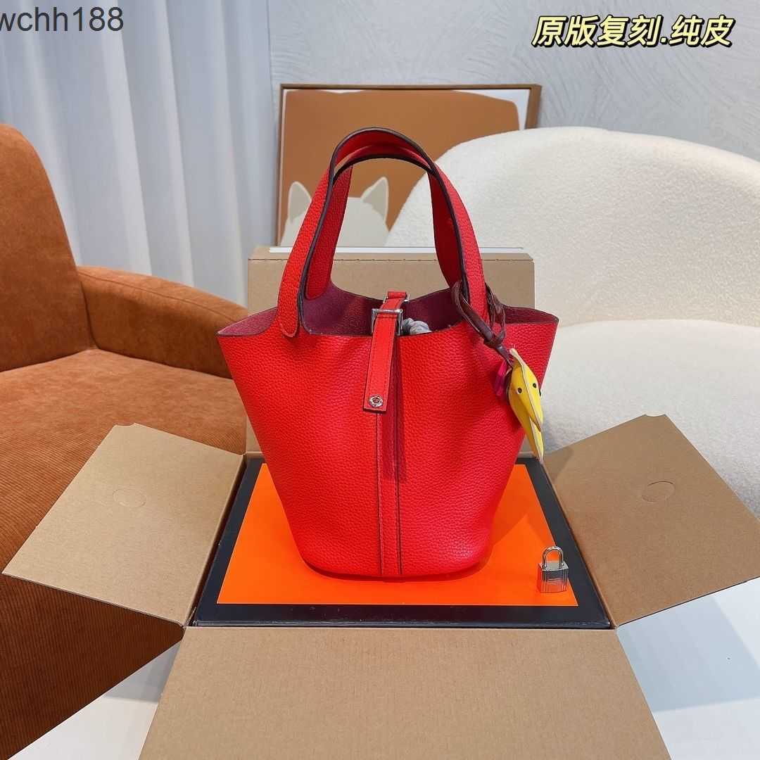 Leather Basket Picotin Palm Locks Bag Cow Designer 2023 Layer Bags Tote Handle h Top Lychee Grain Basket Women's Bucket Handbag G0r0, Black
Leather Basket Picotin Palm Locks Bag Cow Designer 2023 Layer Bags Tote Handle h Top Lychee Grain Basket Women's Bucket Handbag G0r0, Black