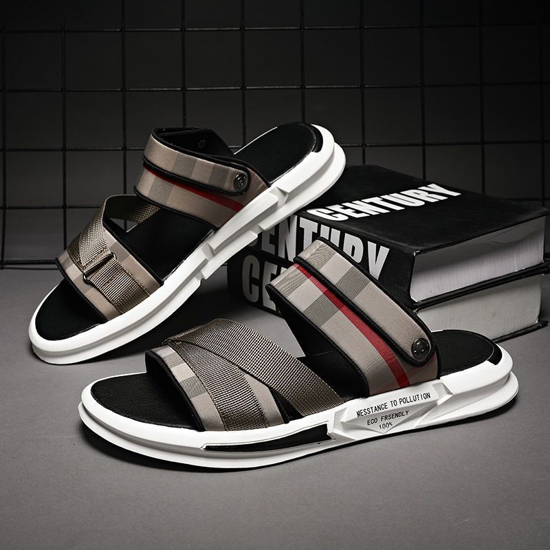 Sandals Topvivi men sandals luxury designer brand summer slippers Men's Nonslip Shoes Comfortable Beach Drag Soft Men 230508, Black
Sandals Topvivi men sandals luxury designer brand summer slippers Men's Nonslip Shoes Comfortable Beach Drag Soft Men 230508, Black