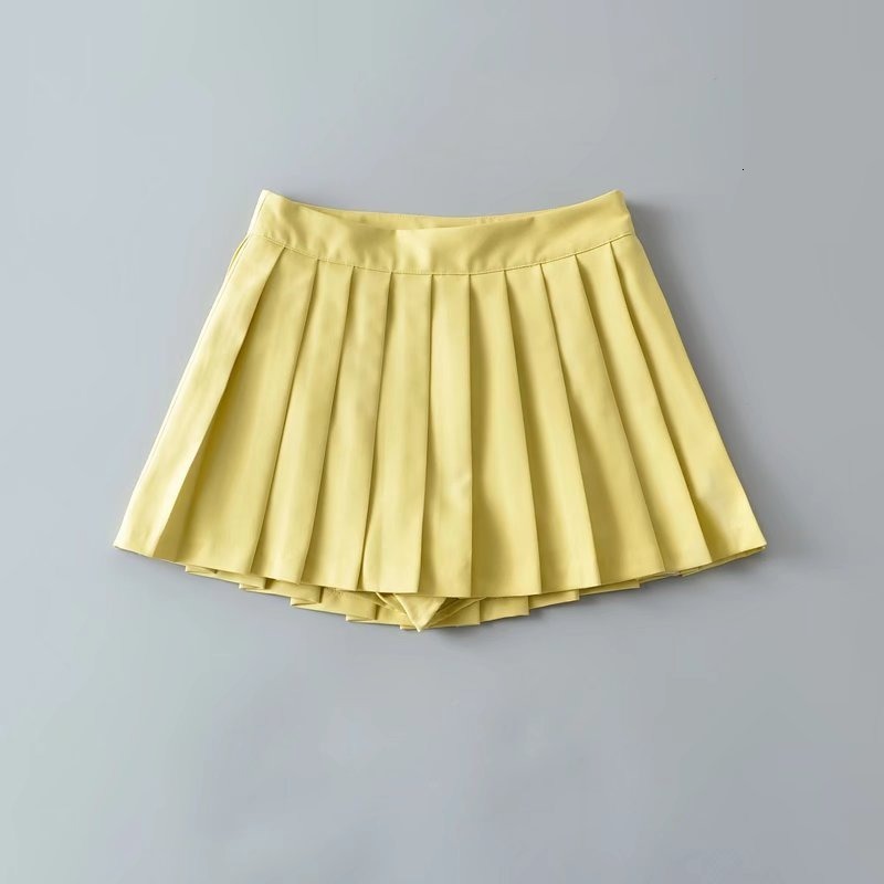 Skirts Black mini skirts for women y2k clothes korean fashion pleated s Fall tennis preppy white 230509 - view 4