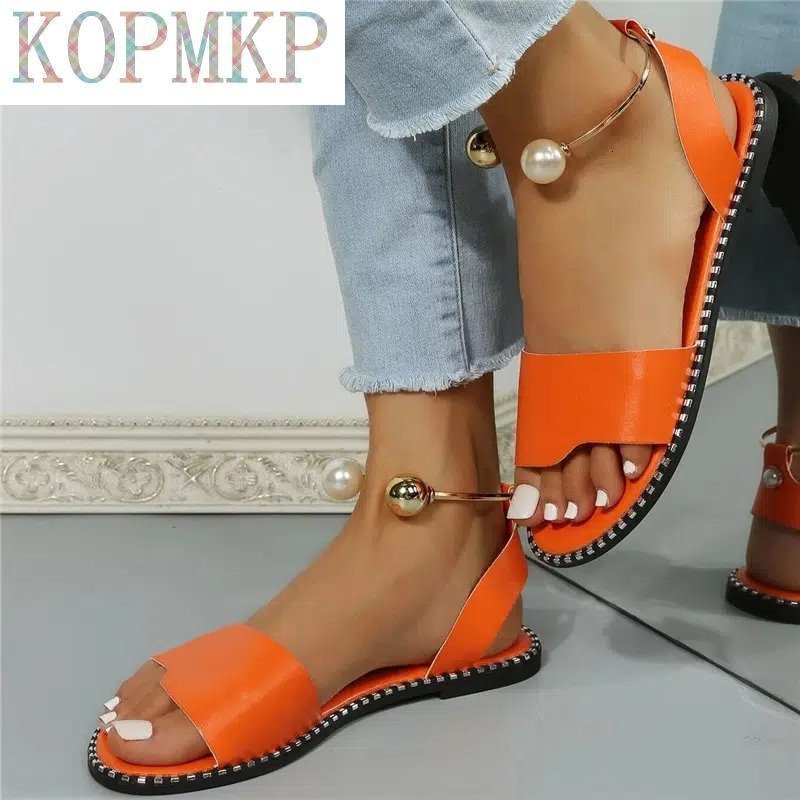 Slippers Women Beaded Pearly Sandals Slippers Shoes Ladies Flats Sandals Faux Pearl Decor Ankle Strap Sandals Slingback Sandals Shoes 230509, Black
Slippers Women Beaded Pearly Sandals Slippers Shoes Ladies Flats Sandals Faux Pearl Decor Ankle Strap Sandals Slingback Sandals Shoes 230509, Black