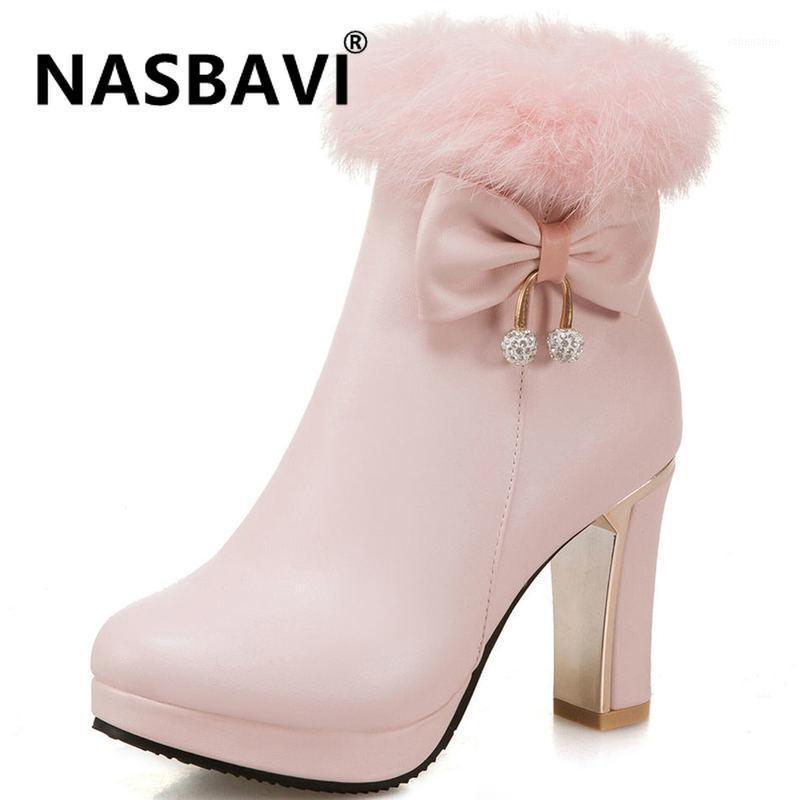 Boots NASBAVI 2023 Sweet Size 34-43 Women Shoes Bow Beautifully Decorated Fashion High Heels Winter Ankle Female Boot1, Black
Boots NASBAVI 2023 Sweet Size 34-43 Women Shoes Bow Beautifully Decorated Fashion High Heels Winter Ankle Female Boot1, Black