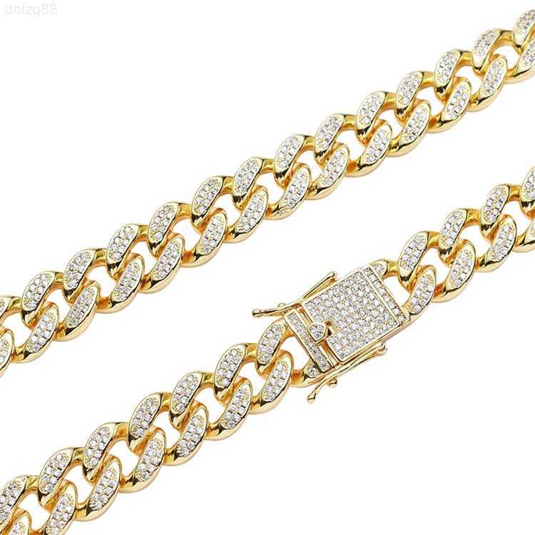 Tianyu Wholesale 10mm 12mm 15mm Full Diamond Choker Necklace Hip Hop Jewelry Iced Out Cuban Link Chain
Tianyu Wholesale 10mm 12mm 15mm Full Diamond Choker Necklace Hip Hop Jewelry Iced Out Cuban Link Chain