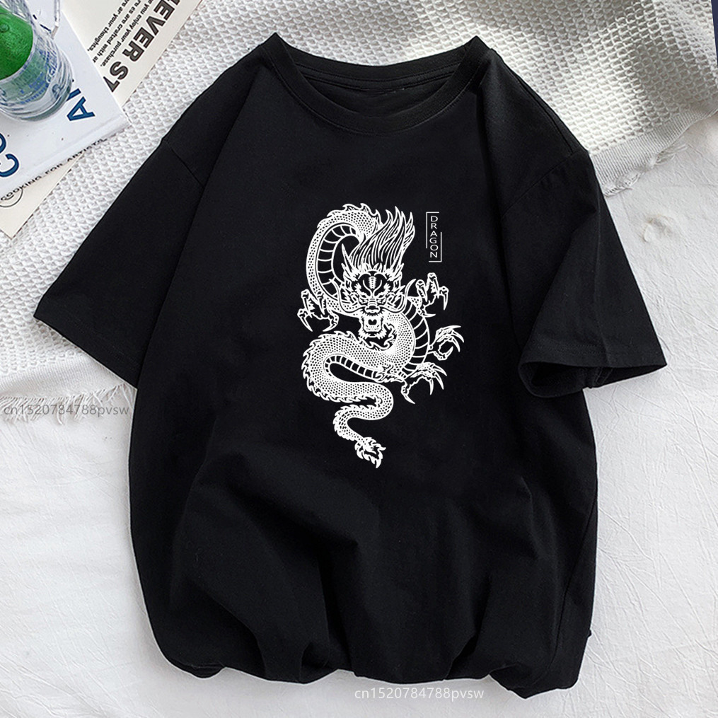 Women's T-Shirt Dragon Print Women Tshirt Polyester Casual Funny t shirt Gift For Lady Yong Girl Top Tee 230509, T291a-black
Women's T-Shirt Dragon Print Women Tshirt Polyester Casual Funny t shirt Gift For Lady Yong Girl Top Tee 230509, T291a-black