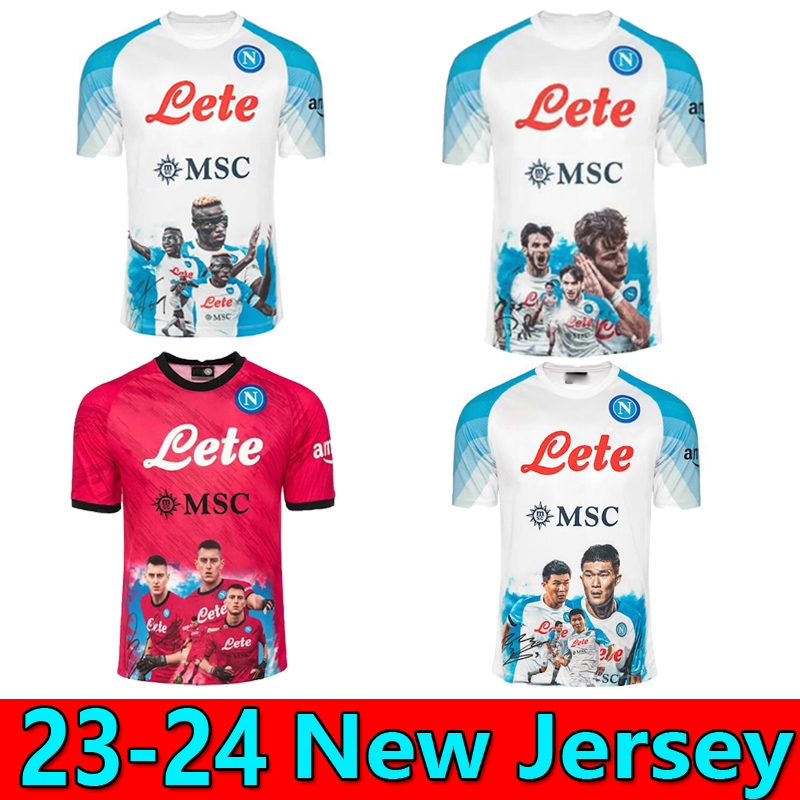 NAPOLI soccer jerseys Maglia Naples Face Game 2023 champion ZIELINSKI ANGUISSA KVARATSKHELIA FOOTBALL SHIRT OSIMHEN LOZANO Napoli Maillots de foot
NAPOLI soccer jerseys Maglia Naples Face Game 2023 champion ZIELINSKI ANGUISSA KVARATSKHELIA FOOTBALL SHIRT OSIMHEN LOZANO Napoli Maillots de foot