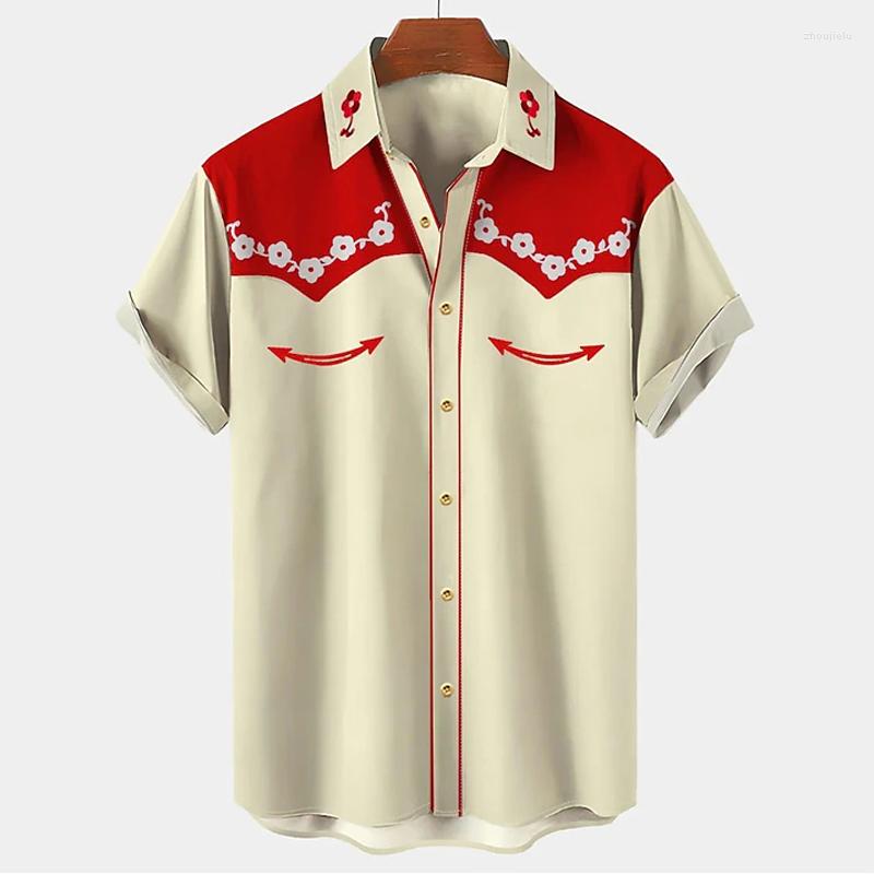 Men's Casual Shirts Hawaiian Shirt Simple Print Man Clothes Loose Breathable Men'S Summer Daily For Men Street Short Sleeve, E01-ys00200
Men's Casual Shirts Hawaiian Shirt Simple Print Man Clothes Loose Breathable Men'S Summer Daily For Men Street Short Sleeve, E01-ys00200
