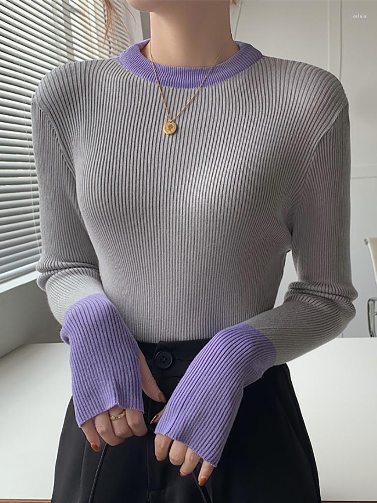 Women's Sweaters Sweater Women Patchwork Long Sleeve Top Jumpers Autumn Clothes Korean Fashion Woman Pullover Sueter Mujer Invierno 2023, Black
Women's Sweaters Sweater Women Patchwork Long Sleeve Top Jumpers Autumn Clothes Korean Fashion Woman Pullover Sueter Mujer Invierno 2023, Black