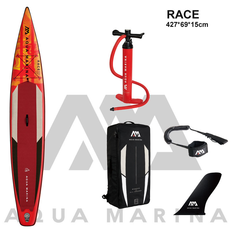 Kayak Accessories AQUA MARINA RACE 427 69 15cm inflatable sup stand up paddle board surf surf fast race speed sport 230509
Kayak Accessories AQUA MARINA RACE 427 69 15cm inflatable sup stand up paddle board surf surf fast race speed sport 230509