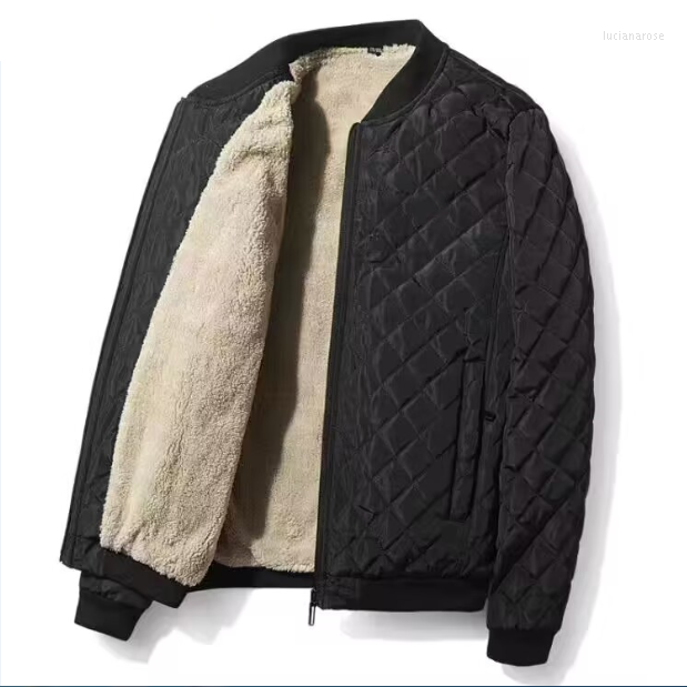Men's Jackets Winter Thickened Men's Jacket Warm Cotton Coat Fashion Baseball Jersey, Black
Men's Jackets Winter Thickened Men's Jacket Warm Cotton Coat Fashion Baseball Jersey, Black