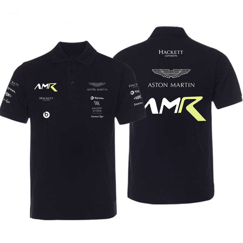2023 Fashion F1 Men's Polo Formula One Team Aston Martin Wec Vettel Driver Casual Sports Jacket Air Travel Clothing
2023 Fashion F1 Men's Polo Formula One Team Aston Martin Wec Vettel Driver Casual Sports Jacket Air Travel Clothing