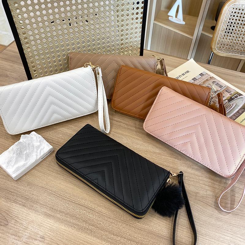 Wallets Fashion Women Long Wallet Multi-card Ladies Cute Small Clutch Money Coin Card Holders Purses Female, Pink
Wallets Fashion Women Long Wallet Multi-card Ladies Cute Small Clutch Money Coin Card Holders Purses Female, Pink