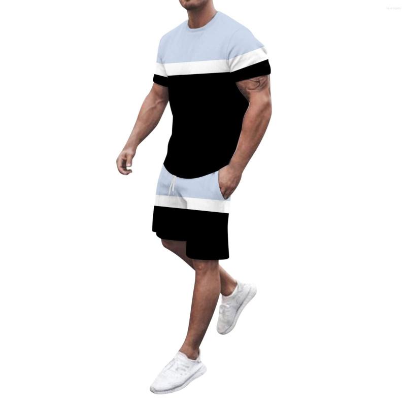 Men' Tracksuits 2023 Summer Men' Bodybuilding Striped Fashion Casual Short Sleeve Print Sports Streetwear Graphic T-shirt Shorts Set, Black
Men' Tracksuits 2023 Summer Men' Bodybuilding Striped Fashion Casual Short Sleeve Print Sports Streetwear Graphic T-shirt Shorts Set, Black