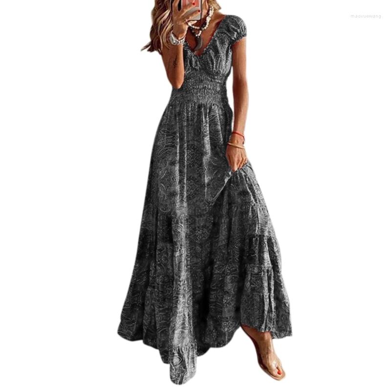 Casual Dresses Womens Elegant Dress Long Floral Maxi Party Bohemian Swing Short Sleeve Vacation, Green
Casual Dresses Womens Elegant Dress Long Floral Maxi Party Bohemian Swing Short Sleeve Vacation, Green