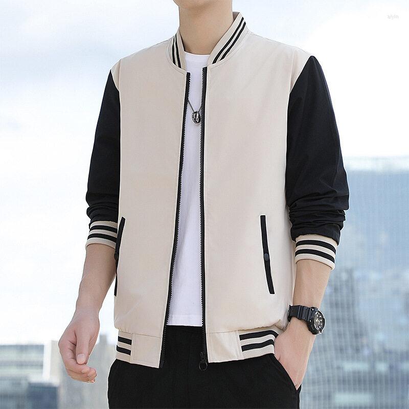 Men's Jackets Autumn Spring Men's Loose Jacket Men Casual Bomber Zipper Streetwear Hip Hop Slim Fit Baseball Coats Mens Clothing, Black
Men's Jackets Autumn Spring Men's Loose Jacket Men Casual Bomber Zipper Streetwear Hip Hop Slim Fit Baseball Coats Mens Clothing, Black