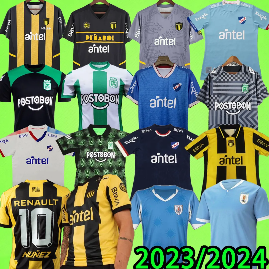 2023 2024 Penarol Soccer Jerseys Uruguay Atletico Nacional 2022 SUAREZ E.CAVANI F.VALVERDE 23 24 football shirt T Club 2010 retro R.ARAUJO ARRASCAETA F.TORRES uniforms, 20231
2023 2024 Penarol Soccer Jerseys Uruguay Atletico Nacional 2022 SUAREZ E.CAVANI F.VALVERDE 23 24 football shirt T Club 2010 retro R.ARAUJO ARRASCAETA F.TORRES uniforms, 20231