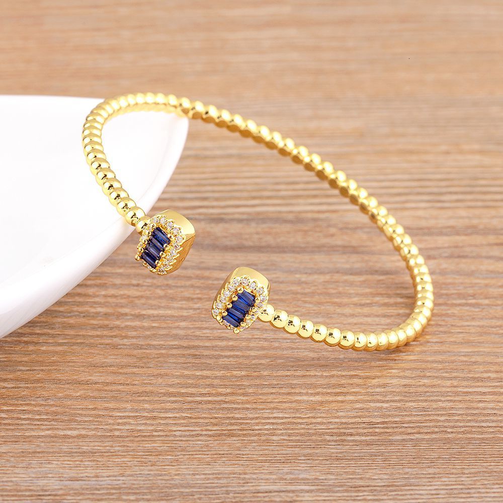 Charm Bracelets Nidin Fashion Luxury Cuff Bangles For Women Bohemia Classic Gold Plated Shine Zircon Female Open Adjustable Jewelry Party Gift 230508
Charm Bracelets Nidin Fashion Luxury Cuff Bangles For Women Bohemia Classic Gold Plated Shine Zircon Female Open Adjustable Jewelry Party Gift 230508