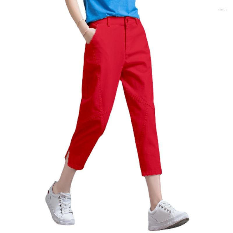 Women's Jeans Loose-Fit White Women 2023 Spring Summer High Waist Thin Capri Pants Fashion Casual Denim Harem, Red
Women's Jeans Loose-Fit White Women 2023 Spring Summer High Waist Thin Capri Pants Fashion Casual Denim Harem, Red