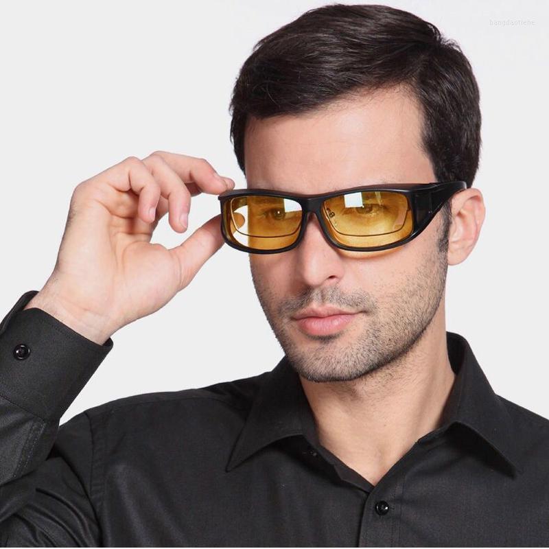 Sunglasses Night Vision Car Driving Glasses Driver Goggles Unisex Sun UV Protection Eyewear
Sunglasses Night Vision Car Driving Glasses Driver Goggles Unisex Sun UV Protection Eyewear