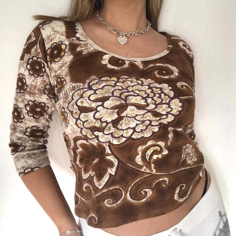 Women' T Shirts Y2K Harajuku Vintage Flowers T-Shirt Women' Slim Fit Pullover Tees Summer Fall Streetwear Hip Hop Punk Grunge Clothes, Black
Women' T Shirts Y2K Harajuku Vintage Flowers T-Shirt Women' Slim Fit Pullover Tees Summer Fall Streetwear Hip Hop Punk Grunge Clothes, Black