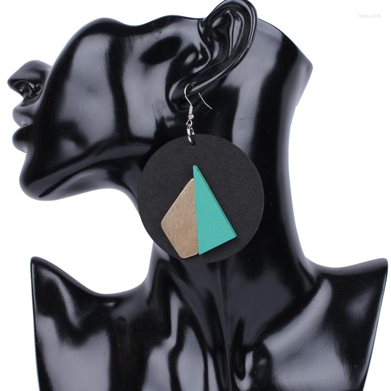 Dangle Earrings YD&YDBZ Strange Green Wooden Drop For Women Punk Big Round Foam Hanging Earring Luxurious Golden Metal Ear Accessories
Dangle Earrings YD&YDBZ Strange Green Wooden Drop For Women Punk Big Round Foam Hanging Earring Luxurious Golden Metal Ear Accessories