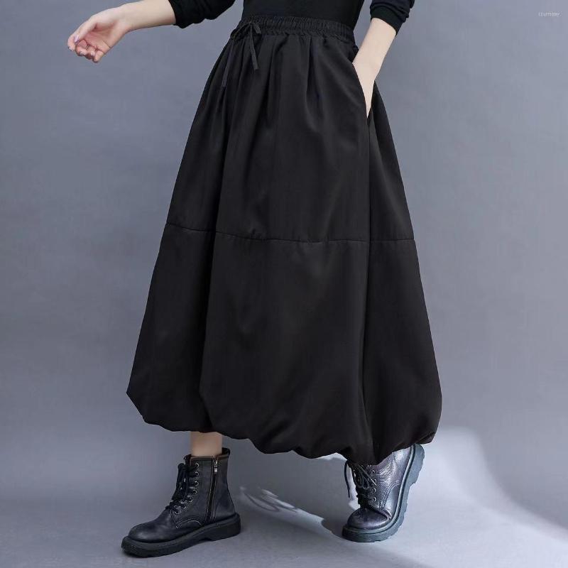 Skirts 2023 High Waist Pleated Skirt Women Plus Size Fashion Drawstring Loose Casual Midi Clothes Spring Autumn Black Vintage, Collection stores
Skirts 2023 High Waist Pleated Skirt Women Plus Size Fashion Drawstring Loose Casual Midi Clothes Spring Autumn Black Vintage, Collection stores