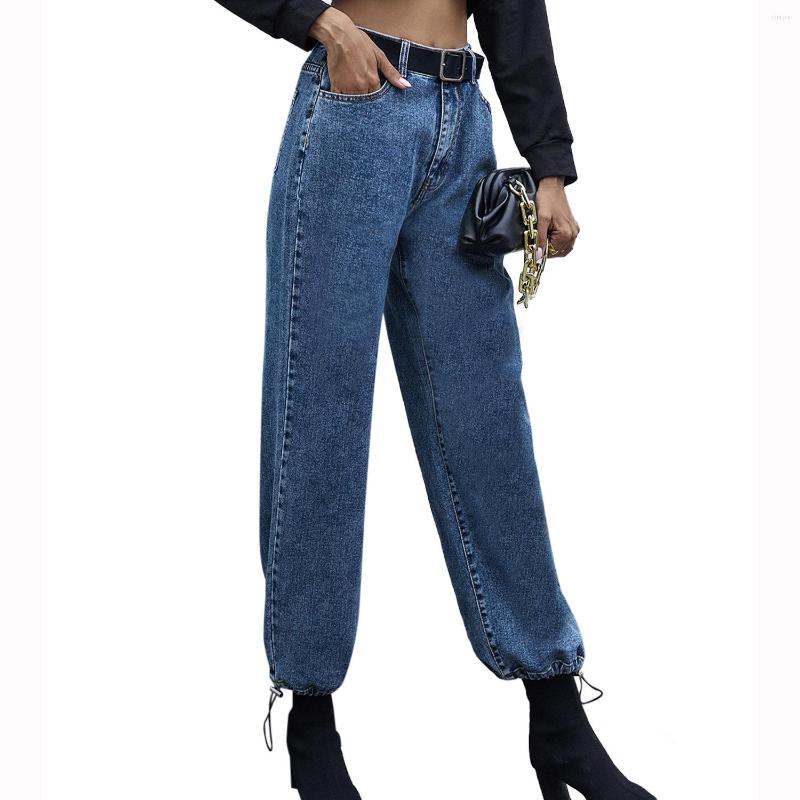 Women' Jeans Autumn/winter Women' Fashion High-waisted Wash Denim Straight Pants High Waisted For Women, Blue
Women' Jeans Autumn/winter Women' Fashion High-waisted Wash Denim Straight Pants High Waisted For Women, Blue