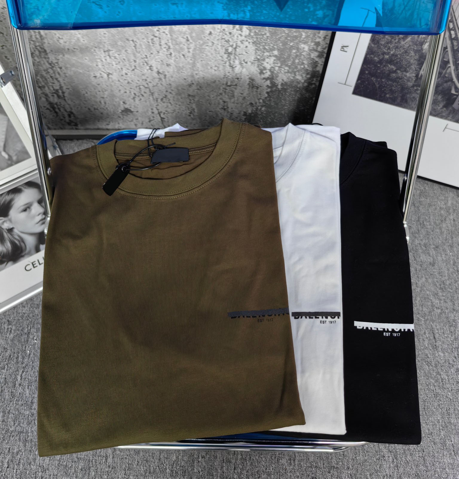 Men's Plus Tees & Polos Round neck embroidered and printed polar style summer wear with street pure cotton f3W244, White
Men's Plus Tees & Polos Round neck embroidered and printed polar style summer wear with street pure cotton f3W244, White