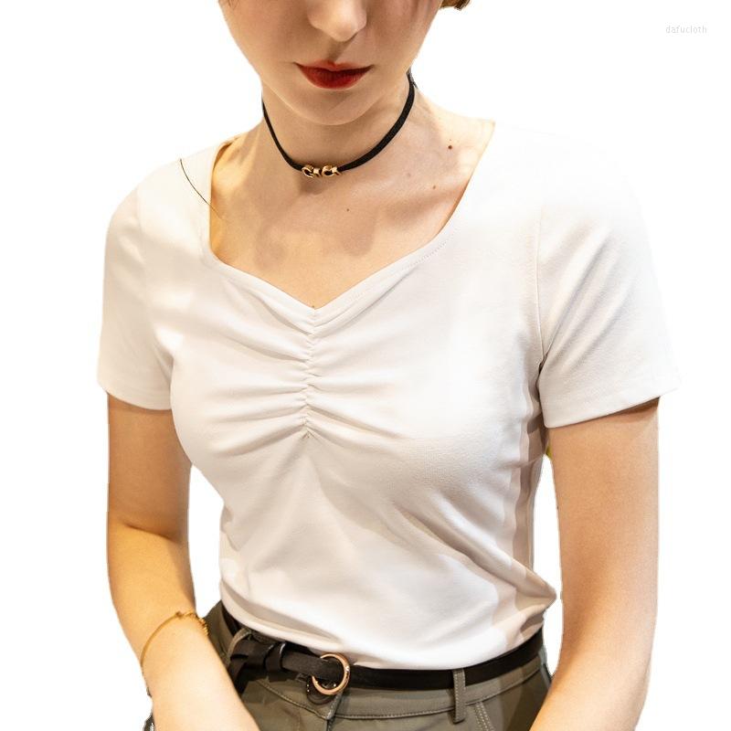 Women' T Shirts Summer 2023 Short Sleeve Retro Square Collar Woman Tshirts Women Fashion Y2K Tops Female Clothing Crop Top, Orange
Women' T Shirts Summer 2023 Short Sleeve Retro Square Collar Woman Tshirts Women Fashion Y2K Tops Female Clothing Crop Top, Orange