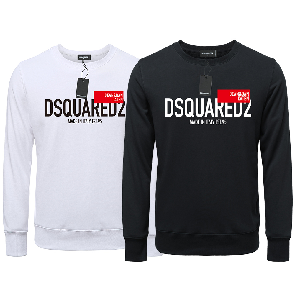 DSQUARED2 Casual Fashion Trend Pullover Simple Classic Letter Print Couple Unisex Sweatshirt DSQ2 Street Fashion Crew Neck Top Quality Cotton Sweatshirt WY794, As shown
DSQUARED2 Casual Fashion Trend Pullover Simple Classic Letter Print Couple Unisex Sweatshirt DSQ2 Street Fashion Crew Neck Top Quality Cotton Sweatshirt WY794, As shown