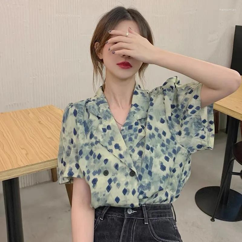 Women' Blouses Chiffon Short Sleeve T-Shirts Chic Summer Clothing Casual Loose Aesthetic Korean Fashion Top Women' With, Gray
Women' Blouses Chiffon Short Sleeve T-Shirts Chic Summer Clothing Casual Loose Aesthetic Korean Fashion Top Women' With, Gray