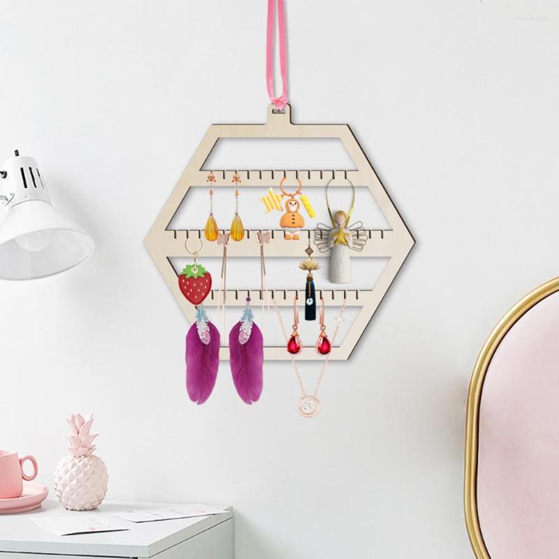 Jewelry Pouches Space-saving Great Geometrical Shape Wooden Earrings Display Stand Home Supplies Rack Exquisite For Bathroom
Jewelry Pouches Space-saving Great Geometrical Shape Wooden Earrings Display Stand Home Supplies Rack Exquisite For Bathroom