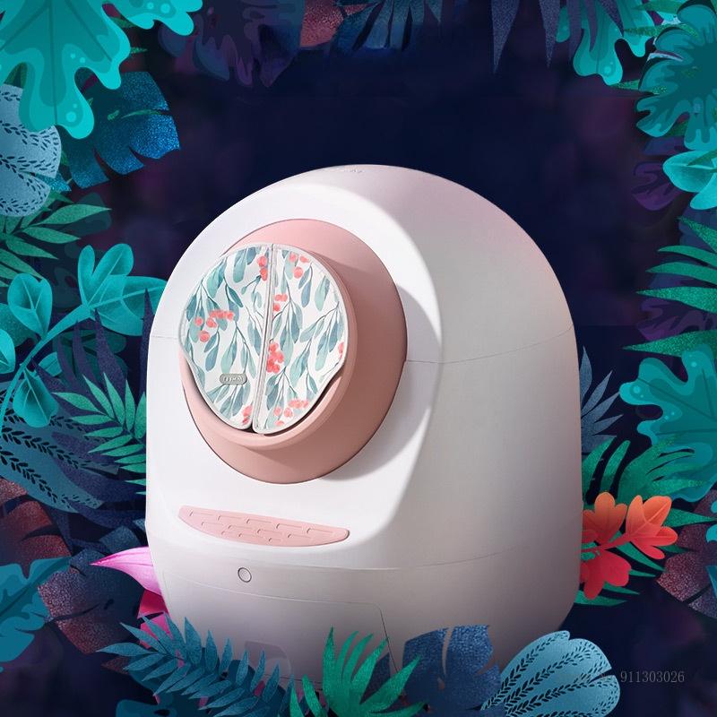 Litter Fully Enclosed Smart Automatic Cat Litter Box Curtain Detachable Washable Dedicated Odor Barrier Cat Litter Box Accessories
Litter Fully Enclosed Smart Automatic Cat Litter Box Curtain Detachable Washable Dedicated Odor Barrier Cat Litter Box Accessories