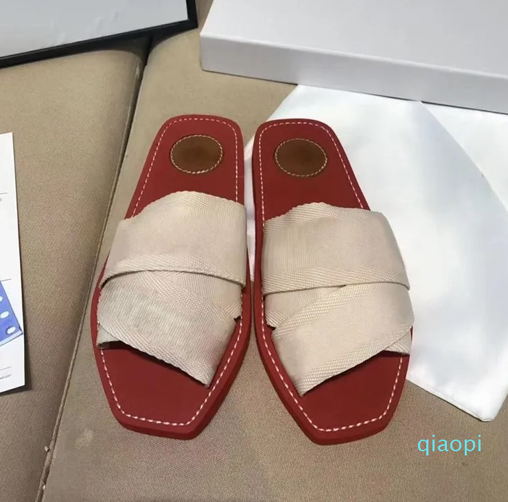 Women Woody Mules Slippers Designer Canvas Cross Woven Sandals Summer Outdoor Peep Toe Casual Slipper Letter Shoes With Box
Women Woody Mules Slippers Designer Canvas Cross Woven Sandals Summer Outdoor Peep Toe Casual Slipper Letter Shoes With Box