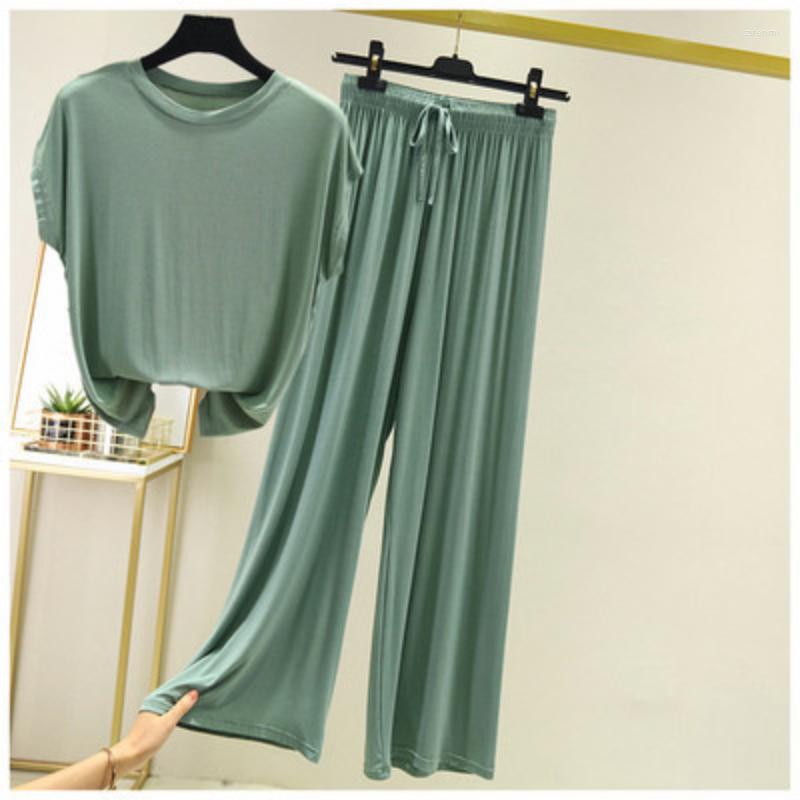 Women's Sleepwear Modal Cotton Women's Pajamas 2 Piece Set Spring And Summer Loose Sleeveless Round Neck Home Clothes Comfortable Pajama, Red
Women's Sleepwear Modal Cotton Women's Pajamas 2 Piece Set Spring And Summer Loose Sleeveless Round Neck Home Clothes Comfortable Pajama, Red