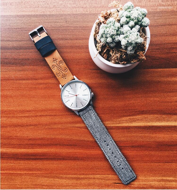 Wristwatches Genuine Leather High Quality Stainless Steel Men Watches Sport Military Ladies Women Casual Quartz, Model 5 blue
Wristwatches Genuine Leather High Quality Stainless Steel Men Watches Sport Military Ladies Women Casual Quartz, Model 5 blue