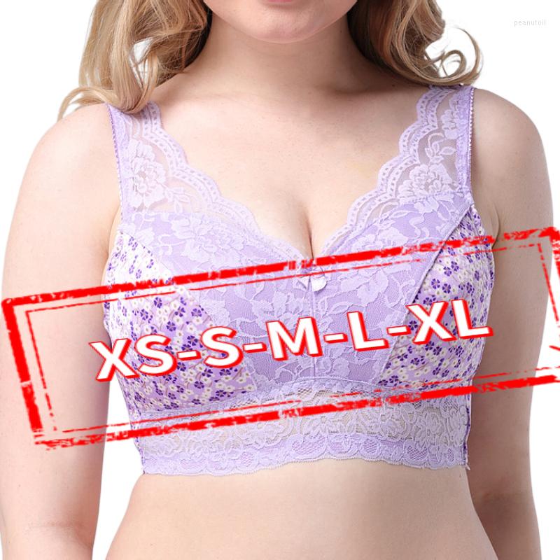 Bras No Rims Sexy Lingeries Underwears Women Plus Size One Piece Sleep Lace Beautiful Back Comfort Bra Women's Vest XS-XL Bh, Blue
Bras No Rims Sexy Lingeries Underwears Women Plus Size One Piece Sleep Lace Beautiful Back Comfort Bra Women's Vest XS-XL Bh, Blue