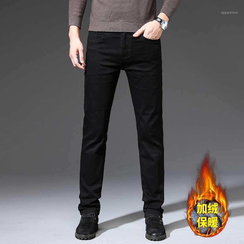Men's Jeans Autumn And Winter Plus Velvet Slim Black Stretch Feet Fashion All-match Boutique Warmth Thick Large Size, Black chang gui
Men's Jeans Autumn And Winter Plus Velvet Slim Black Stretch Feet Fashion All-match Boutique Warmth Thick Large Size, Black chang gui