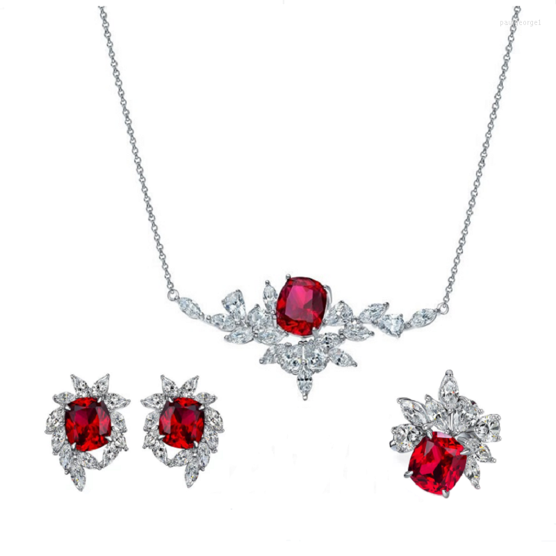 Necklace Earrings Set 2023 Europe And The United States Are Selling Simple Banquet Style With Crystal Jewelry Set(Ring US Size), Picture shown
Necklace Earrings Set 2023 Europe And The United States Are Selling Simple Banquet Style With Crystal Jewelry Set(Ring US Size), Picture shown