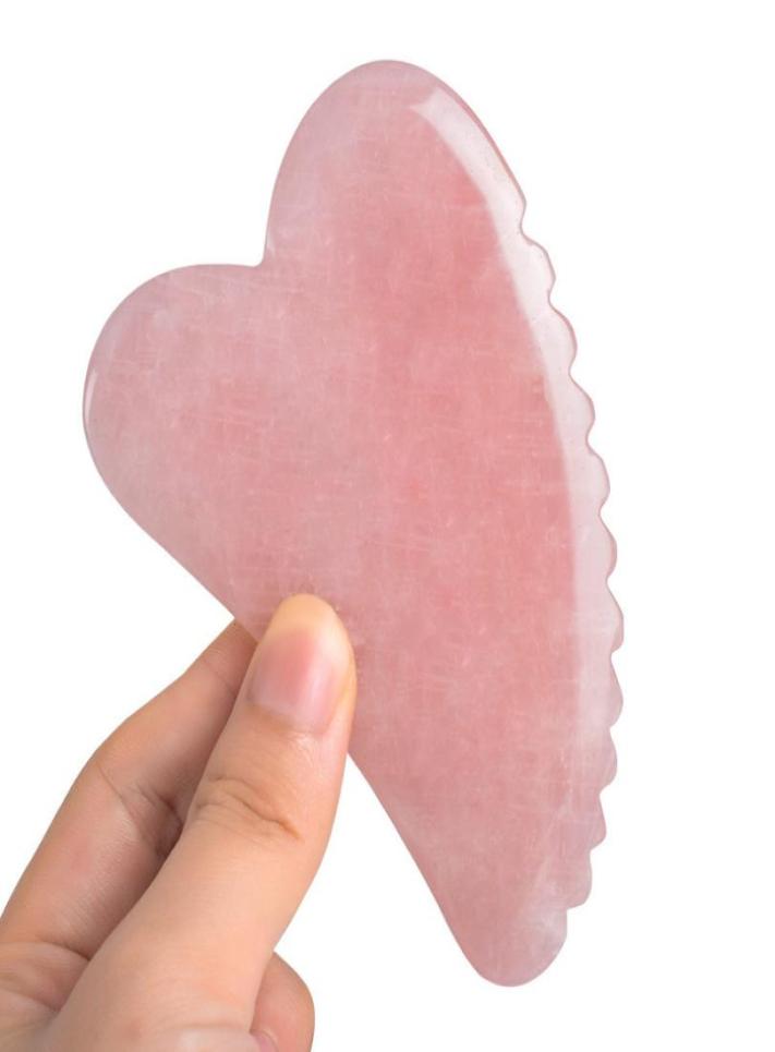 Natural Jade Gua Sha Board Scraper Massage Rose Quartz Jade Guasha Stone For Chin Neck Face Lifting Wrinkle Remover Beauty Care 225592661
Natural Jade Gua Sha Board Scraper Massage Rose Quartz Jade Guasha Stone For Chin Neck Face Lifting Wrinkle Remover Beauty Care 225592661