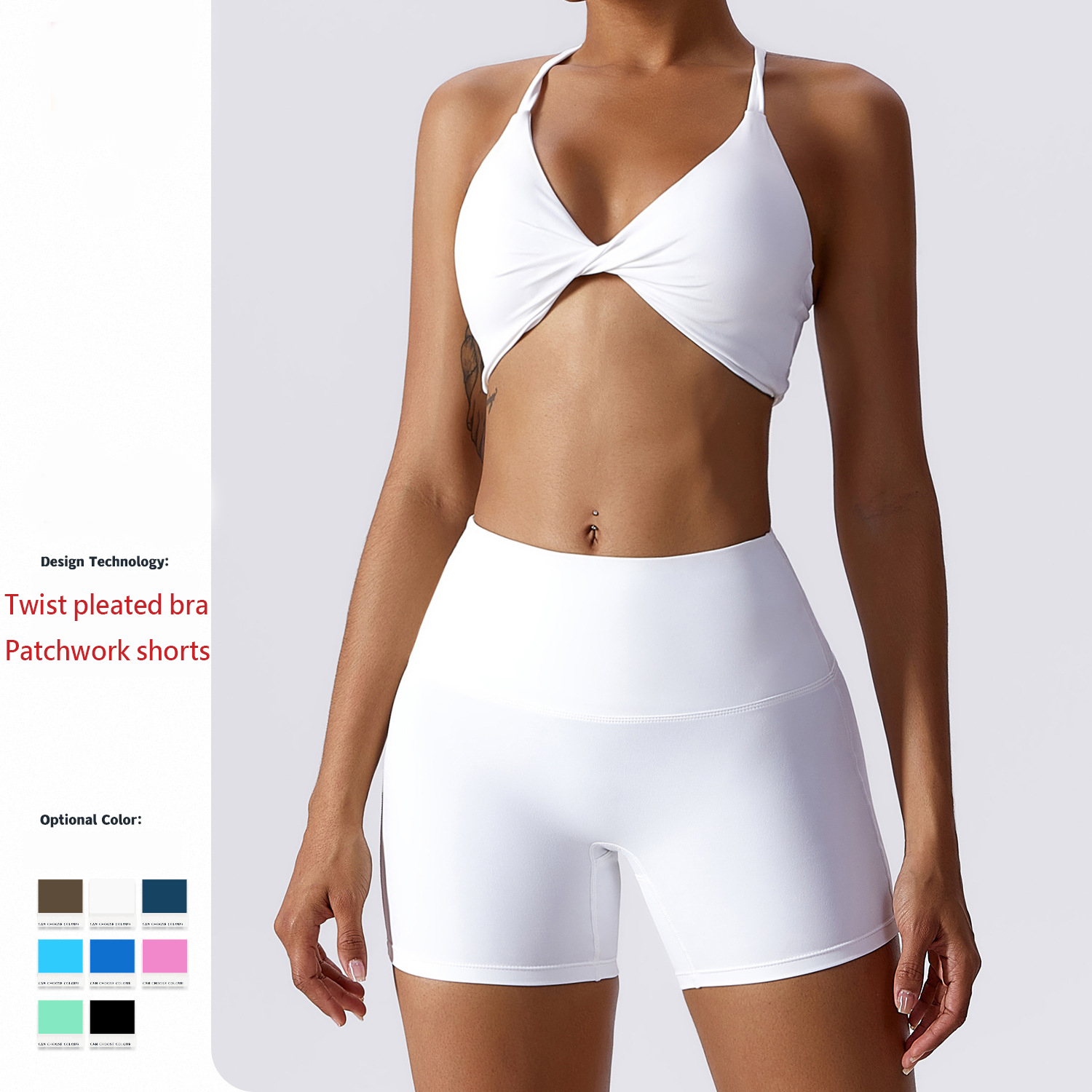 Yoga Outfits Quick dry no logo nude feeling Yoga suit sexy sports running fitness clothes set beautiful back yoga clothes, 12
Yoga Outfits Quick dry no logo nude feeling Yoga suit sexy sports running fitness clothes set beautiful back yoga clothes, 12