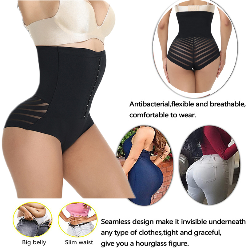 Waist Tummy Shaper Aiithuug Women Body Shaper High Waist Tummy Control Panties Waist Cinchers Slimmer Waist Trimmer Smooth Out Muffin Top Underwear 23